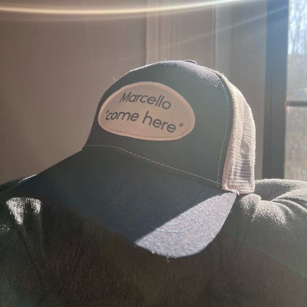Italian Trucker Hat